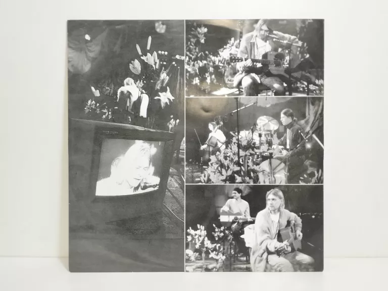 WINYL NIRVANA UNPLUGGED IN NEW YORK OKAZJA!