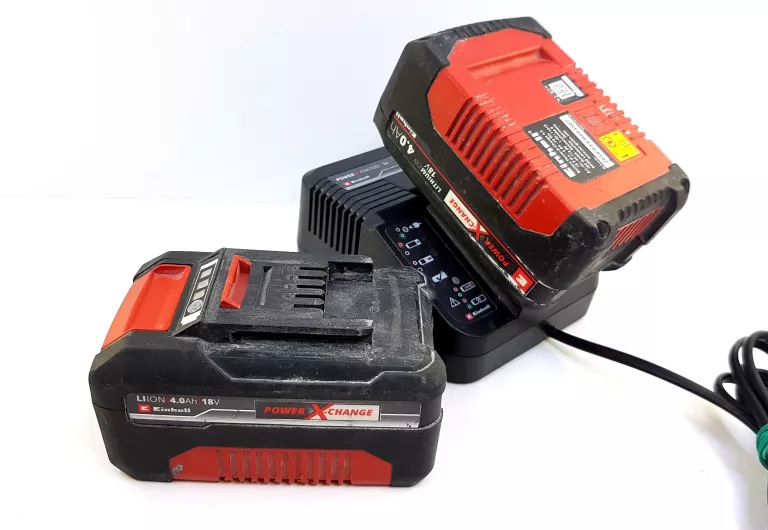 ZESTAW ELEKTRONARZĘDZI AKUMULATOROWYCH NARZĘDZI Z BATERIAMI EINHELL 18V