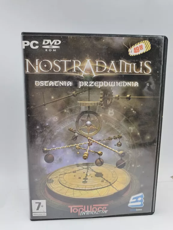 GRA NA PC NOSTRADAMUS: OSTATNIA PRZEPOWIEDNIA