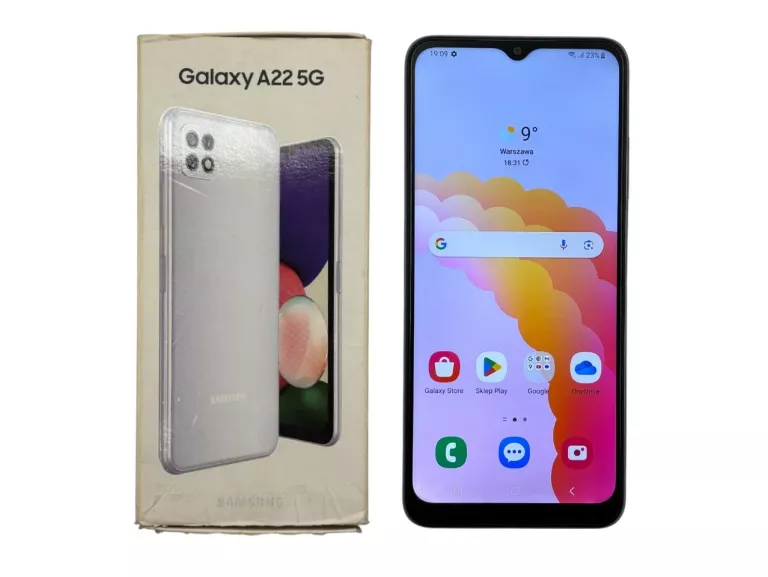 TELEFON SAMSUNG GALAXY A22 4/64GB 6.4" 90HZ 5000 MAH