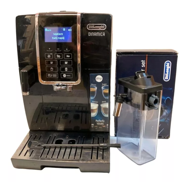 EKSPRES DO KAWY DE'LONGHI DINAMICA ECAM350.55.B 1450 W CZARNY