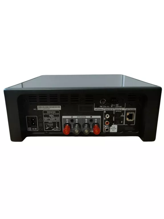 WIEŻA DENON RCD-N10 + GŁOŚNIKI DENON SC-N10 *IGŁA*