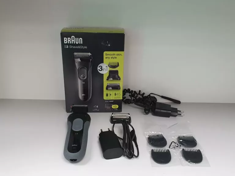 MASZYNKA DO GOLENIA BRAUN S3