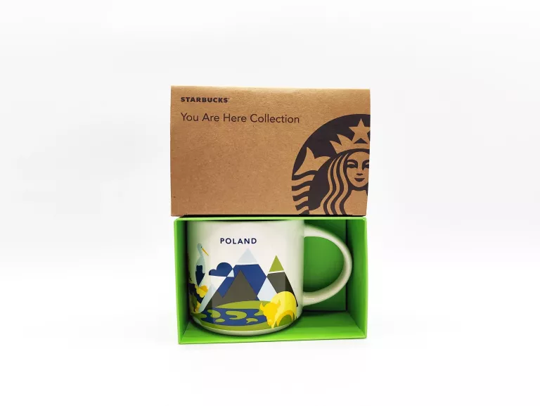 KUBEK STARBUCKS POLAND 414 ML CERAMICZNY