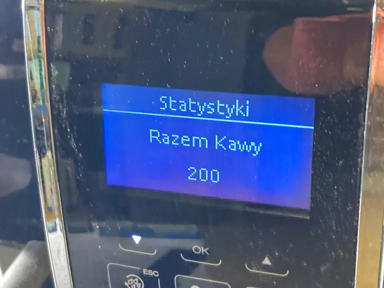 EKSPRES DO KAWY DE'LONGHI DINAMICA ECAM350.55.B 1450 W CZARNY