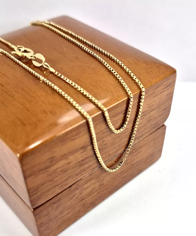 zloty-lancuszek-kostka-585-27g-54cm-dlugosc-calkowita-5400