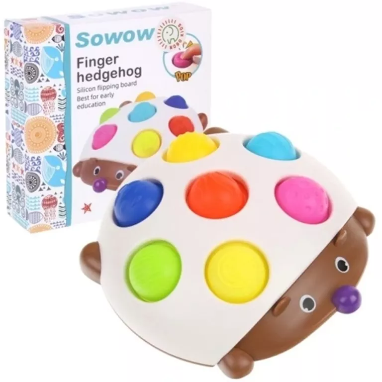 JEŻ SENSORYCZNY TRIFOX POP IT TRIFOX