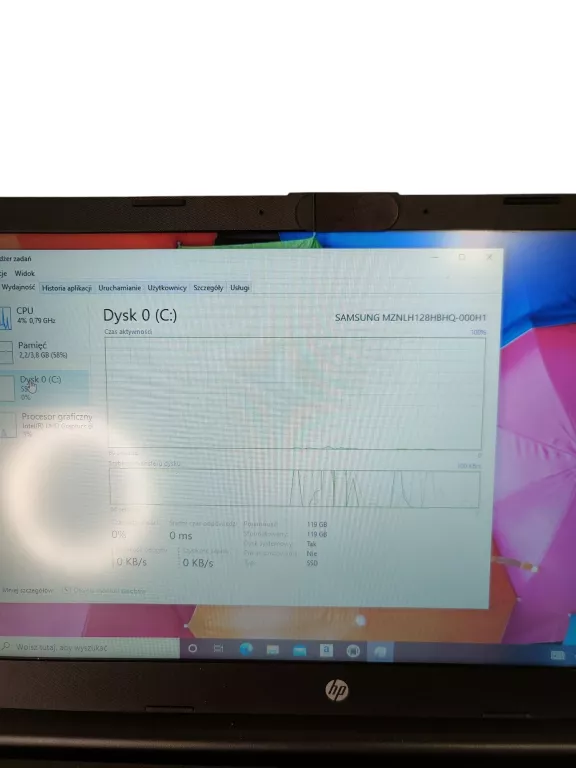 LAPTOP HP 14S INTEL CELERON N4020 4/128GB