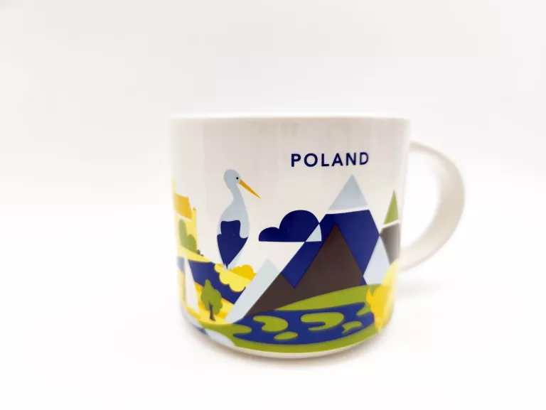 KUBEK STARBUCKS POLAND 414 ML CERAMICZNY