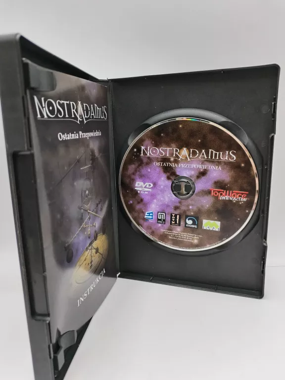 GRA NA PC NOSTRADAMUS: OSTATNIA PRZEPOWIEDNIA