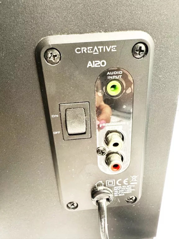 GŁOŚNIKI KOMPUTEROWE 2.1 CREATIVE A120