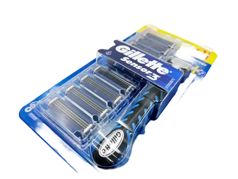 MASZYNKA NA WKŁADY DO GOLENIA GILLETTE SENSOR3 8 SZT.