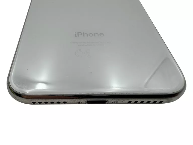 TELEFON APPLE IPHONE X 256GB BAT. 100% 5.8" 12MPIX BIAŁY - OPIS!