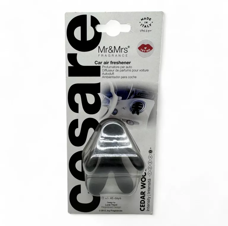 ZAPACH DO SAMOCHODU MR&MRS FRAGRANCE CESARE CEDAR WOOD