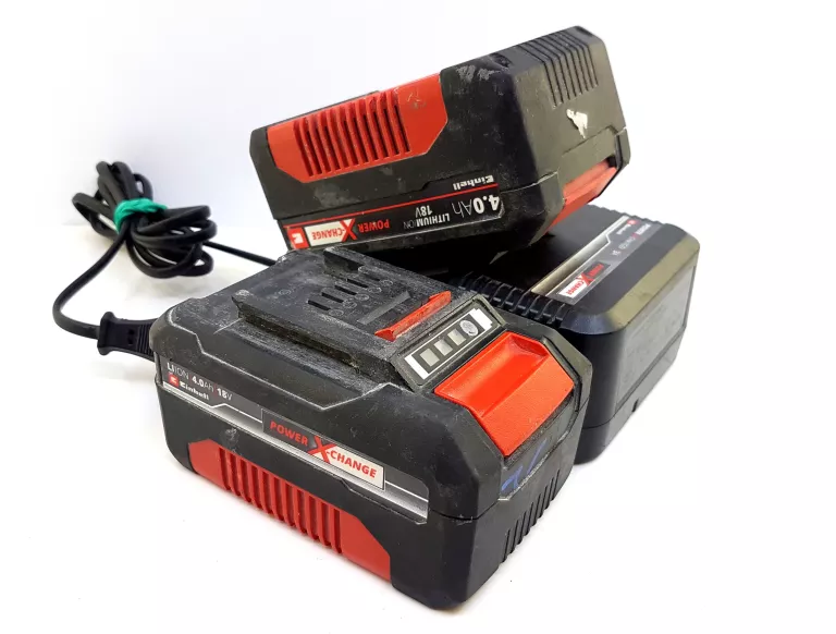 ZESTAW ELEKTRONARZĘDZI AKUMULATOROWYCH NARZĘDZI Z BATERIAMI EINHELL 18V