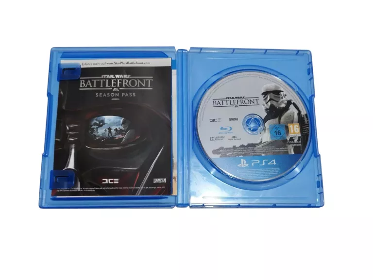 STAR WARS BATTLEFRONT PS4
