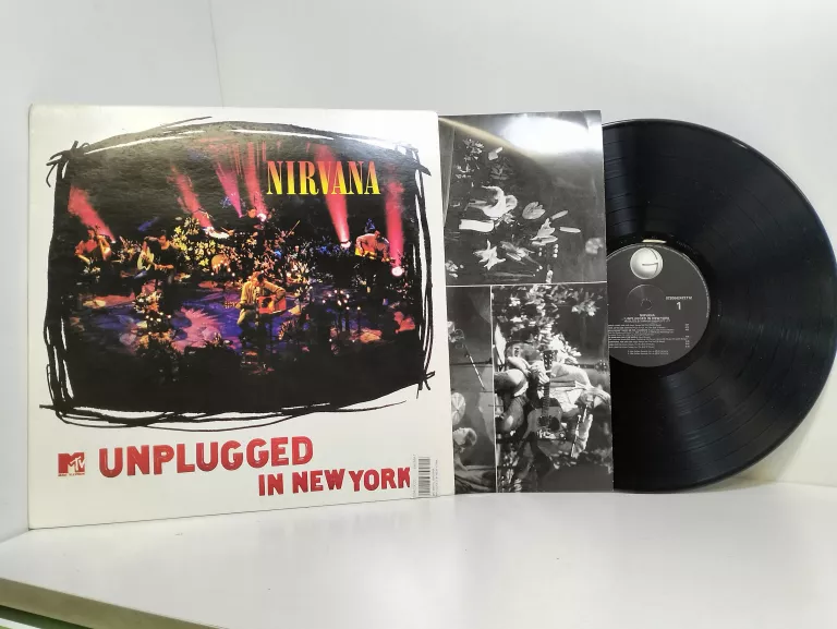 WINYL NIRVANA UNPLUGGED IN NEW YORK OKAZJA!