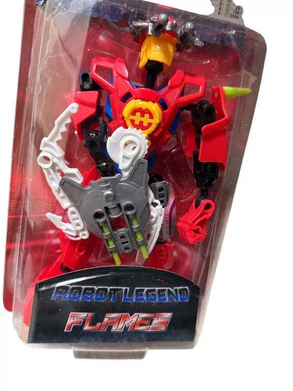 ROBOT LEGEND FLAMES