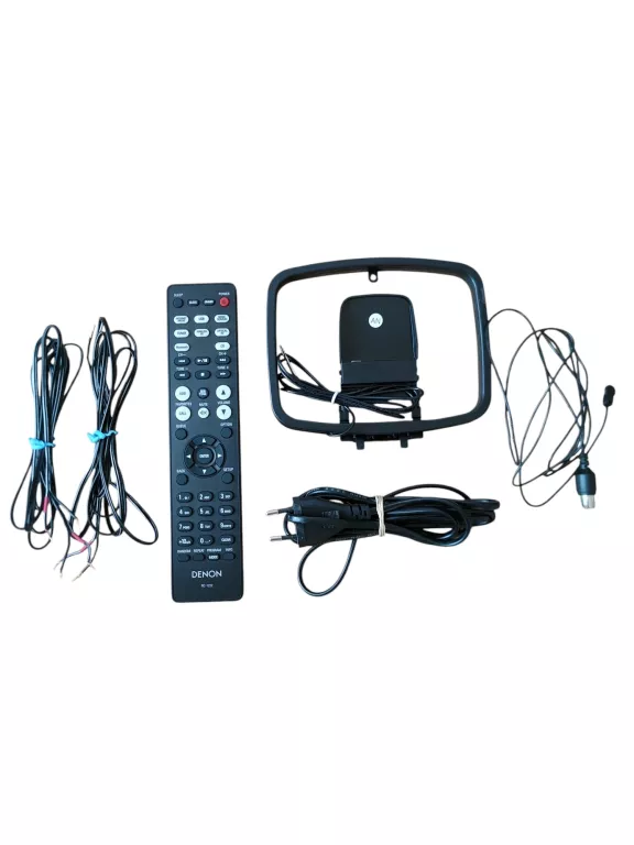 WIEŻA DENON RCD-N10 + GŁOŚNIKI DENON SC-N10 *IGŁA*