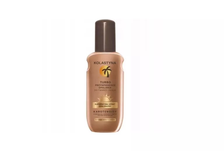 TURBO PRZYSPIESZACZ OPALANIA KOLASTYNA 150ML SZYBKOSCHNĄCY SZYBKI EFEKT