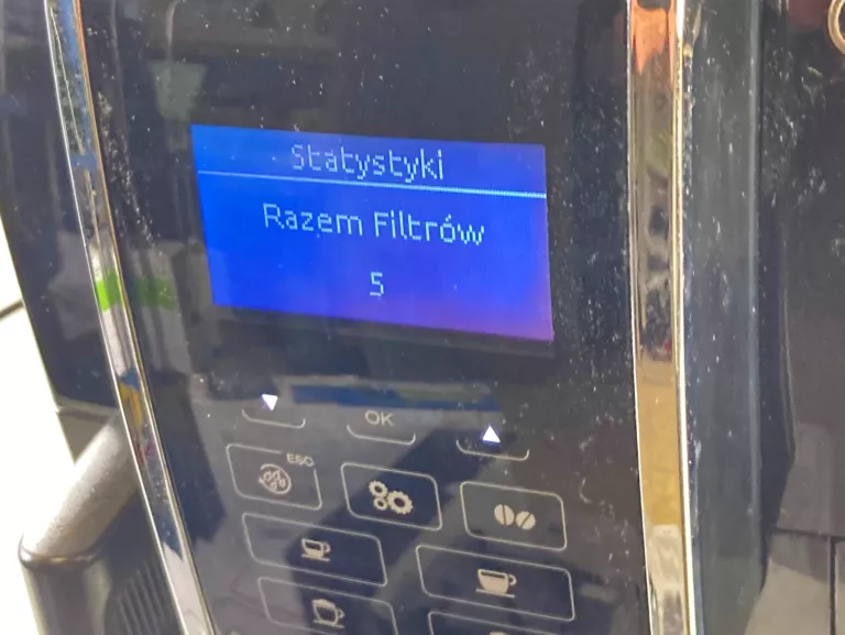 EKSPRES DO KAWY DE'LONGHI DINAMICA ECAM350.55.B 1450 W CZARNY
