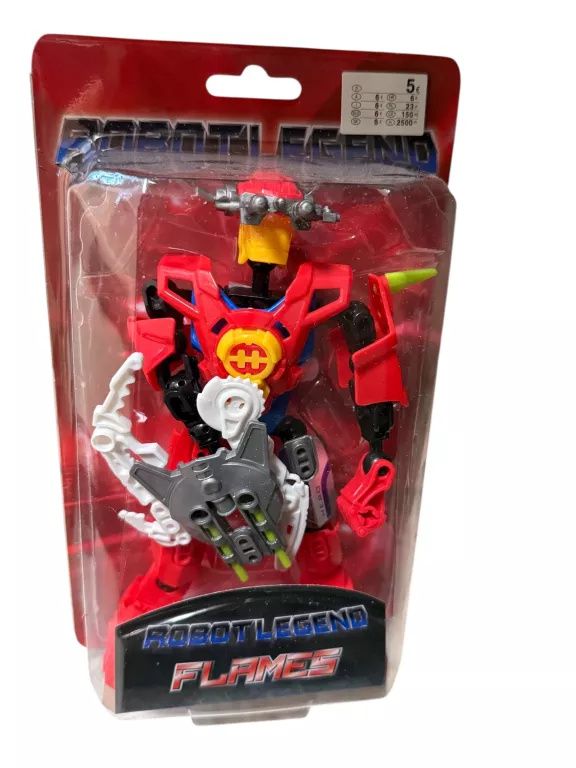 ROBOT LEGEND FLAMES
