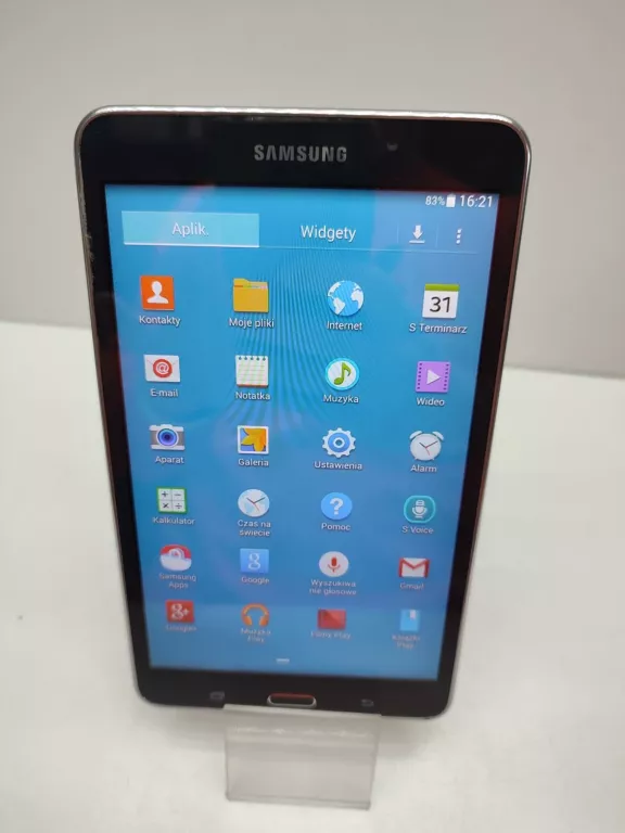 TABLET SAMSUNG GALAXY TAB 4 SM-T230 Z KARTĄ PAMIĘCI SANDISK 64GB