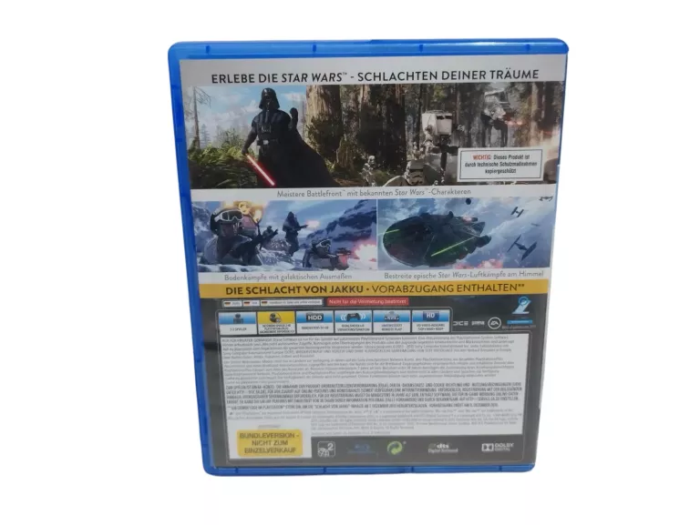 STAR WARS BATTLEFRONT PS4