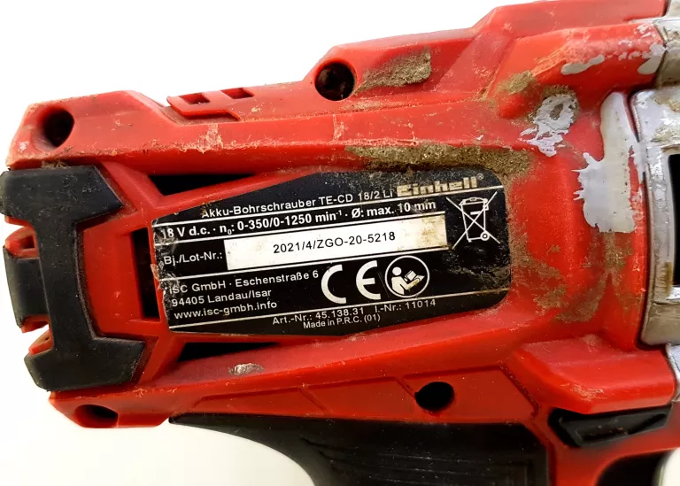 ZESTAW ELEKTRONARZĘDZI AKUMULATOROWYCH NARZĘDZI Z BATERIAMI EINHELL 18V