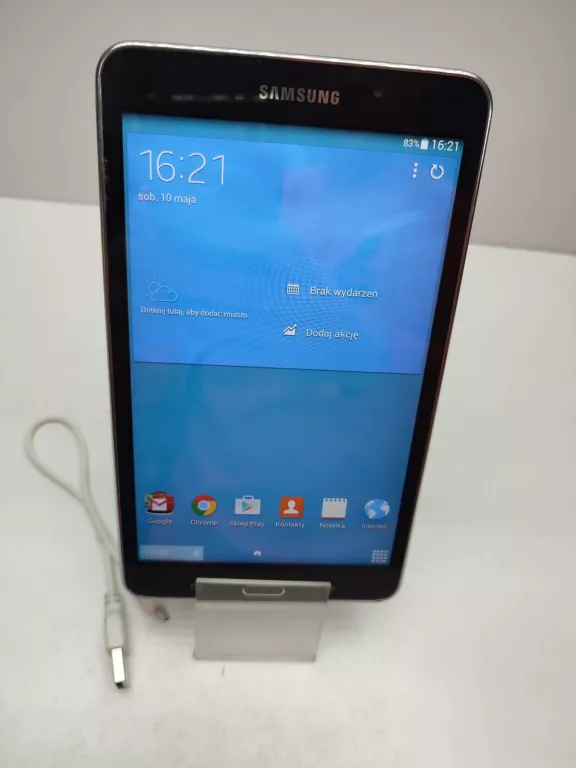 TABLET SAMSUNG GALAXY TAB 4 SM-T230 Z KARTĄ PAMIĘCI SANDISK 64GB