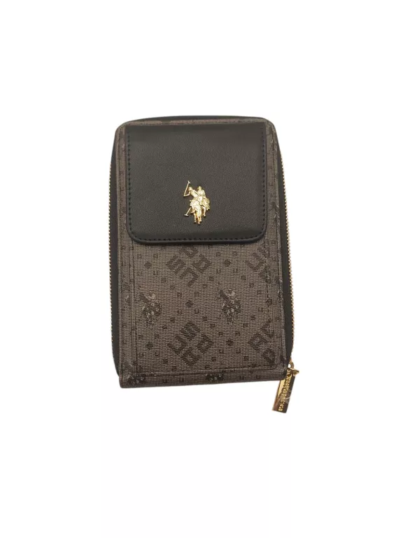 SASZETKA NA RAMIĘ U.S. POLO ASSN. BRĄZOWA 5905588983613