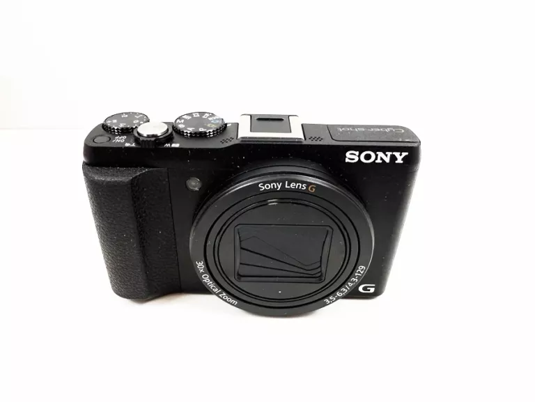 APARAT SONY CYBERSHOT DSC-HX60 Z BATERIĄ, ŁADOWARKĄ I KARTĄ PAMIĘCI PUDEŁK