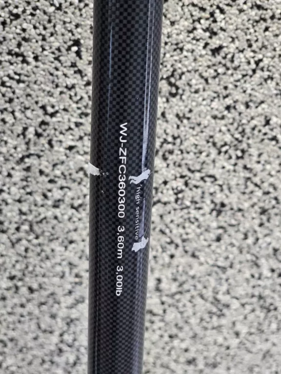 WĘDKA KARPIOWA JAXON ZAFIRA CARP 3,60 M 3,0 LBS