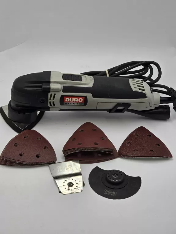 SZLIFIERKA WIELOFUNKCYJNA DURO PRO DMW 300-1 300W + ETUI