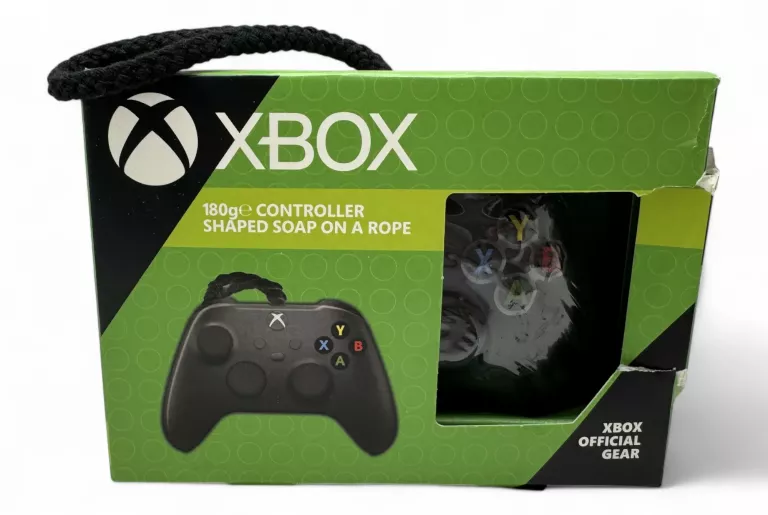SUPER PREZENT!! MYDŁO W KOSTCE W KSZTAŁCIE PADA XBOX 180G