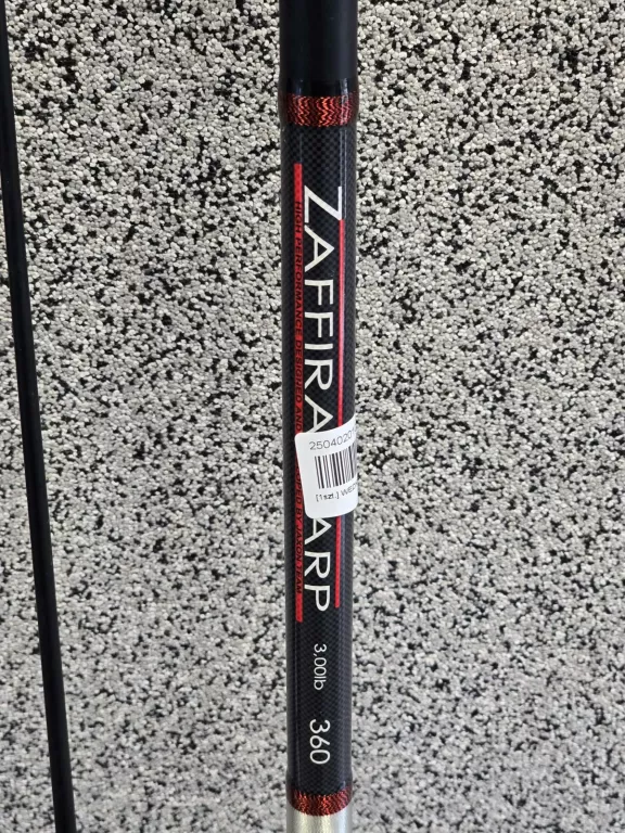 WĘDKA KARPIOWA JAXON ZAFIRA CARP 3,60 M 3,0 LBS