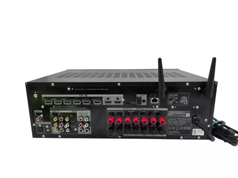 ZESTAW STEREO SONY STR-DN1080 + YAMAHA NS-E55 + YAMAHA NS-C55 180W