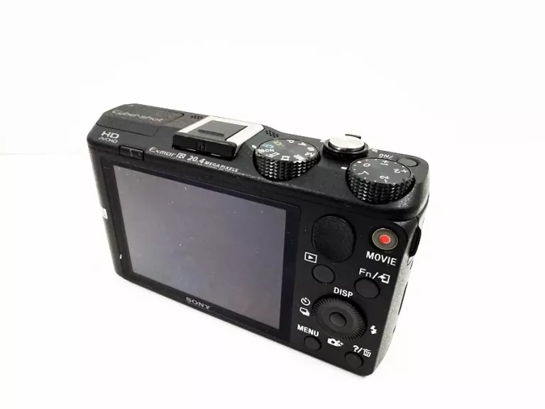 APARAT SONY CYBERSHOT DSC-HX60 Z BATERIĄ, ŁADOWARKĄ I KARTĄ PAMIĘCI PUDEŁK