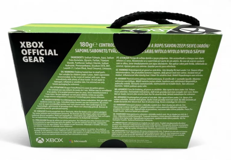 SUPER PREZENT!! MYDŁO W KOSTCE W KSZTAŁCIE PADA XBOX 180G