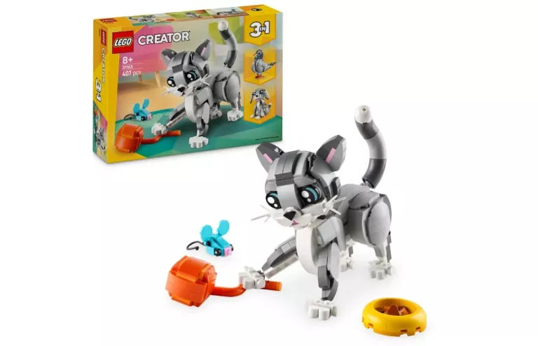 LEGO CREATOR 3 W 1 PSOTNY KOT 31163