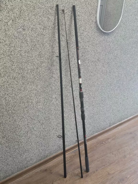 WĘDKA KARPIOWA JAXON ZAFIRA CARP 3,60 M 3,0 LBS