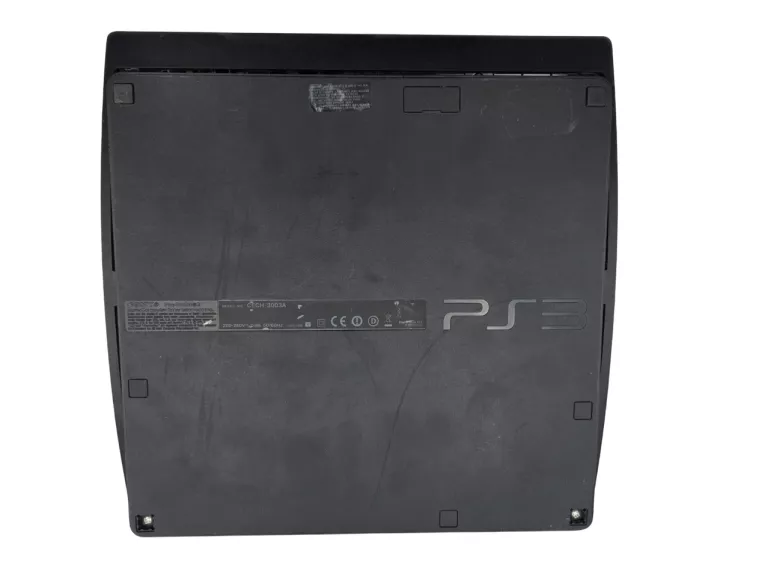 KONSOLA SONY PLAYSTATION 3 SLIM 320GB CECH-3003A 11 GIER + PAD
