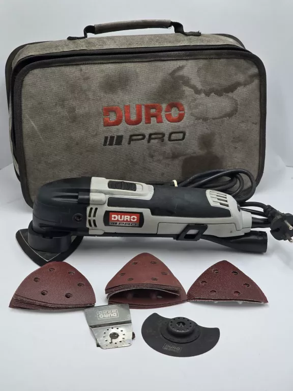 SZLIFIERKA WIELOFUNKCYJNA DURO PRO DMW 300-1 300W + ETUI