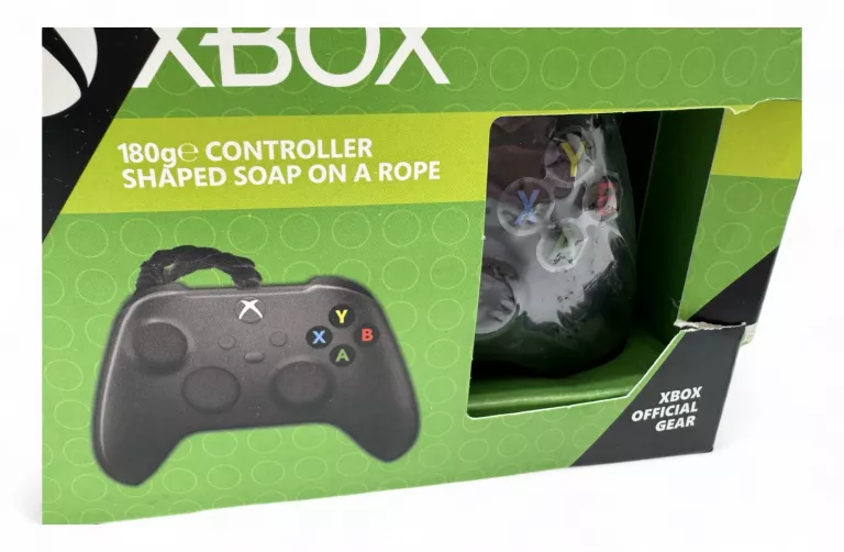 SUPER PREZENT!! MYDŁO W KOSTCE W KSZTAŁCIE PADA XBOX 180G