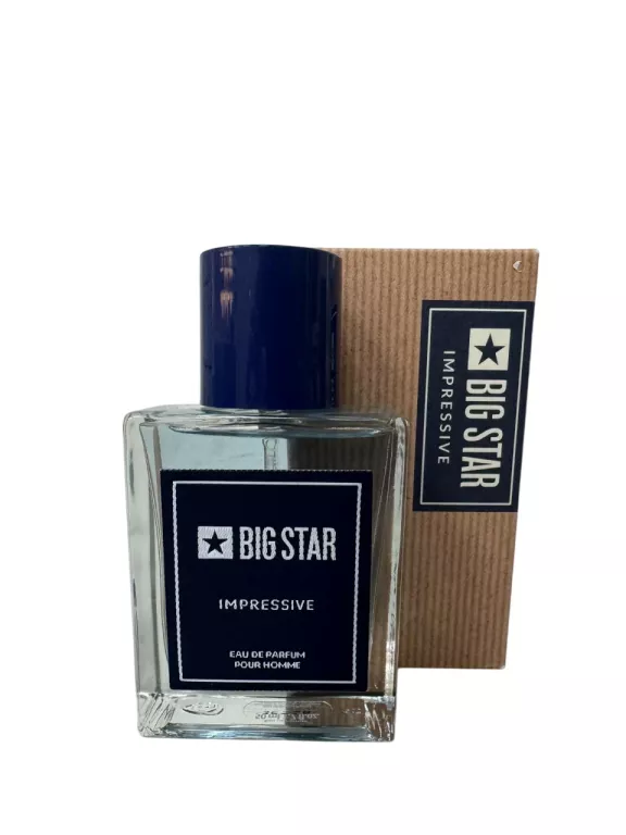 BIG STAR IMPRESSIVE WODA PERFUMOWANA MĘSKA 50ML