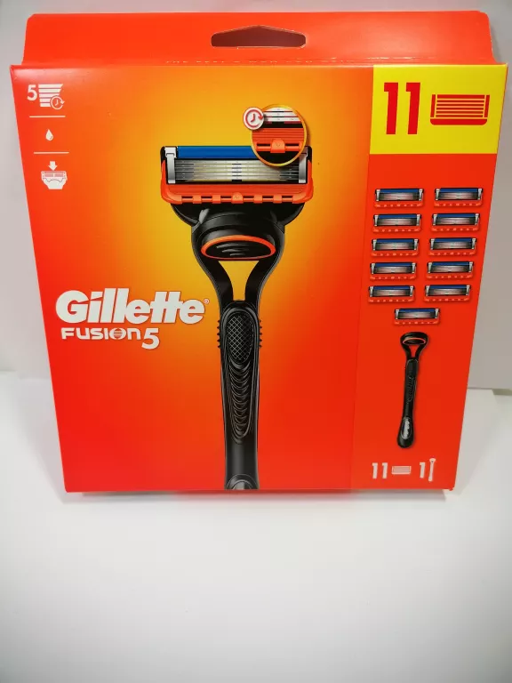 GILLETTE FUSION 5 11+ 1