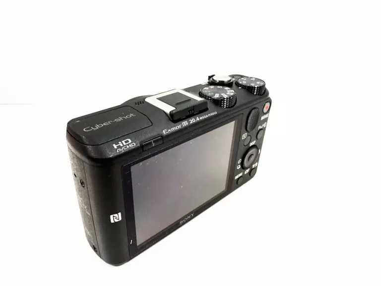 APARAT SONY CYBERSHOT DSC-HX60 Z BATERIĄ, ŁADOWARKĄ I KARTĄ PAMIĘCI PUDEŁK