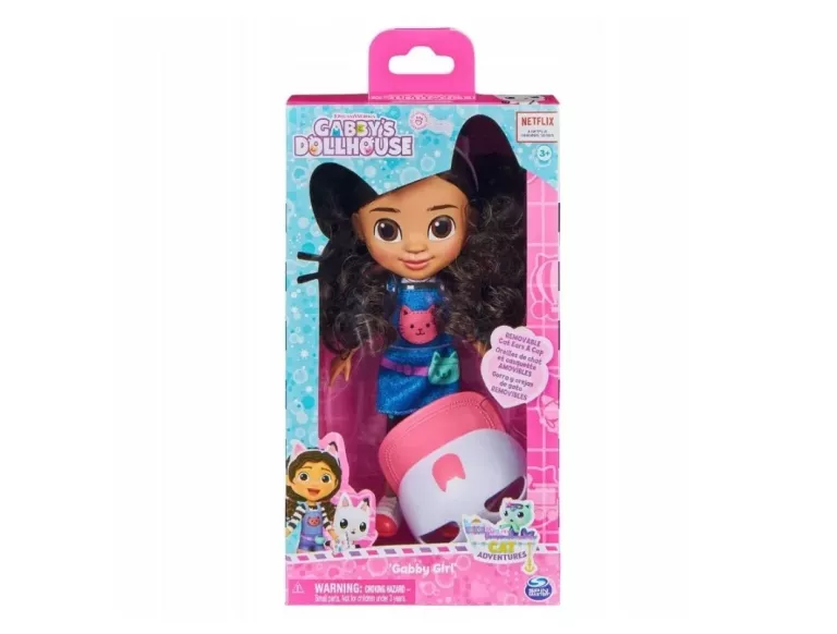 GABI GABBY'S DOLLHOUSE LALKA W PODRÓŻY 6065858