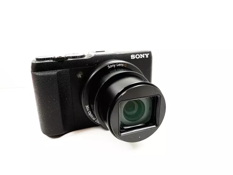 APARAT SONY CYBERSHOT DSC-HX60 Z BATERIĄ, ŁADOWARKĄ I KARTĄ PAMIĘCI PUDEŁK