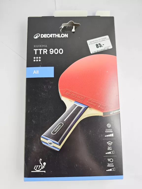 RAKIETKA DO TENISA STOŁOWEGO KUIKMA TTR 900
